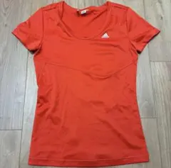 adidas クライマライト トップス S オレンジ