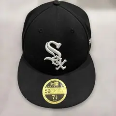 ニューエラ59FIFTY ホワイトソックス