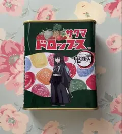 空缶 第一弾 旧シリーズ 絵柄 サクマドロップス 時透 無一郎のサムネイル