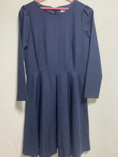 ナチュラルビューティーベーシック　NBB 膝丈ワンピ　JILL エンフォード