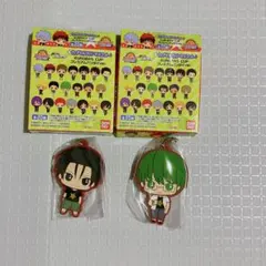 黒バス 緑間 高尾 KUROBAS CUP ラバーストラップ ラバスト