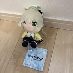 ラスト1点】ブルーアーカイブ【カノエ】パペットぬいぐるみ - メルカリ