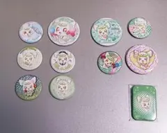 【お値下げ可】キミとアイドルプリキュア　プリルン　缶バッジ　まとめ売り