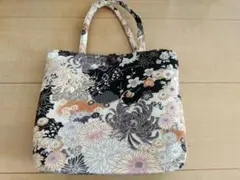 和装用バッグ　花柄