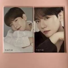 EXO ベッキョン　TIRTIR トレカ