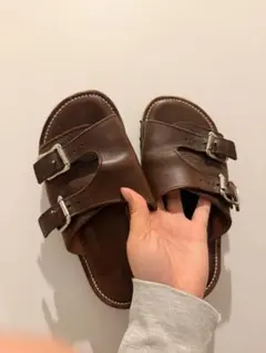 ITTI musterwerk別注 SHRUNKEN CALF SANDAL ITTI musterwerk別注 SHRUNKEN CALF SANDAL - メルカリ