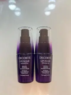コスメデコルテ リポソーム アドバンスト　リペアセラム12ml ✕2本