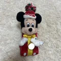 ミッキーマウス クリスマスぬいぐるみバンド