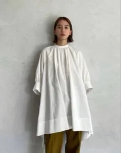 さとゆき様 タグ付き未使用＊今期新作 HER.エンブロイダリーコットン