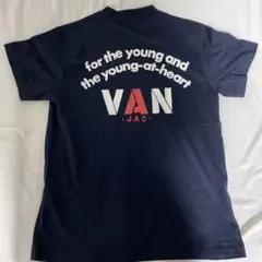 VAN JAC 90s 00s Tシャツ ヴァンジャケット 廃盤品 復刻デザイン