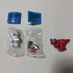 DAISUKE KONDO ART CARNIVAL 2 カプセルトイセット