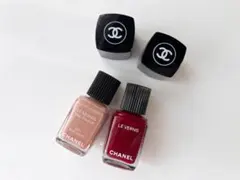 CHANEL　シャネル　マニキュア　ヴェルニ　ネイル　赤　572　ピンク　521のサムネイル