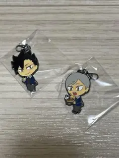 ハイキュー!! 劇場版 メタルチャームコレクション　音駒高校