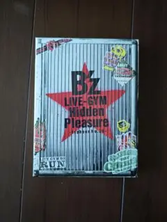 ミュージック B'z DVD Hidden Pleasure MONSTER GREEN B'z LIVE-GYM Hidden Pleasure～Typhoon No.20～ 中古DVD・ブルーレイ