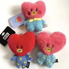 BT21 TATA マスコット セット