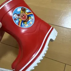 アンパンマン レインブーツ 13.0cm 赤