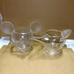 東京ディズニーリゾート　プラカップ　スーベニアカップ　ミッキー　ジーニー