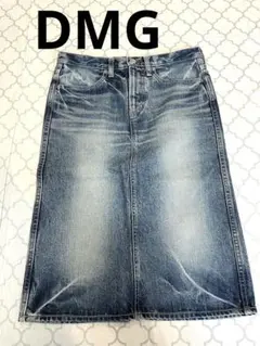 DMG デニムタイトスカート(S)美品 ドミンゴ