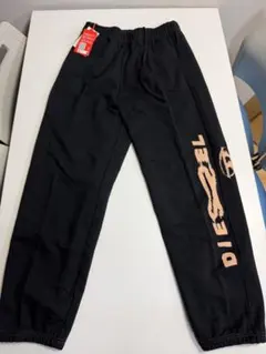 DIESEL ブラック ジョガーパンツ　M
