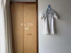 TIGORA ホワイト Vネック インナーウェア 下着 姿勢 Ｍ メッシュのサムネイル