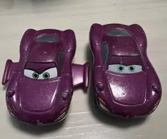 カーズ　トミカ　ホーリーシフトウェル　2台セットのサムネイル