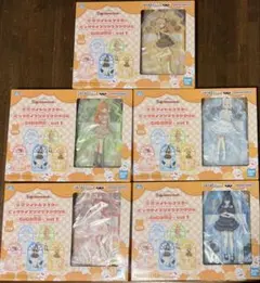 学園アイドルマスター ビッグサイズジオラマアクリル GiGO限定 5種セット