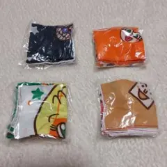 アンパンマン てあそびハンカチ2 ④セット(新品未開封)