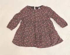 GAP 花柄ワンピース 12-18ヶ月　80センチ