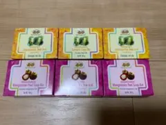 アバイブーベ：ターメリック・マンゴスチン石鹸 6個セット