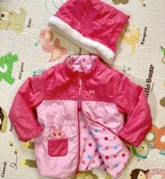 ミキハウス　ホットビスケッツ　アウター　110