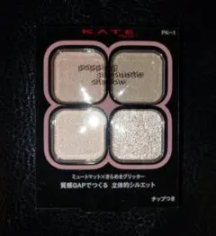 KATE　ケイト　ポッピングシルエットシャドウ PK-1