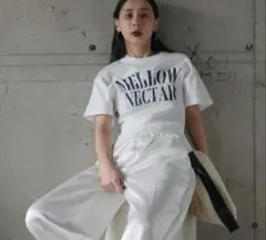 AMERI MEDI SHIRRING CONCEPT TEEホワイト新品のサムネイル