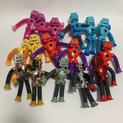 希少】ビーロボカブタック ミニフィギュア まとめセット 当時物 1997