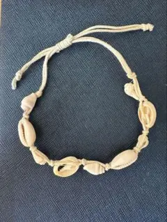 シェルブレスレット