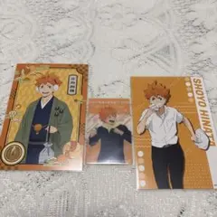 ハイキュー　日向翔陽 ３枚セット