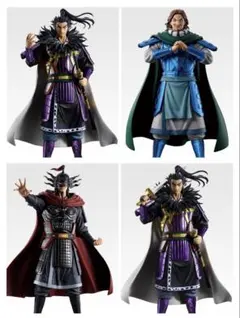 一番くじ　キングダム　次代の傑物たち A賞・B賞・C賞・ラストワン賞