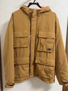 メンズダウンジャケットニューバランス