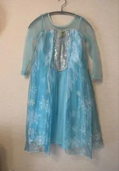 エルサ　プリンセスドレス　アナ雪　ハロウィン　120