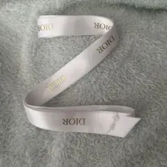 Dior ラッピングリボン