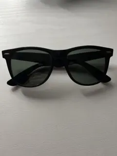 Ray-Ban Wayfarer II ブラックサングラス