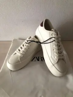 未使用⭐︎ZARA ザラ 厚底 スニーカー 25.5cm メンズ レディース