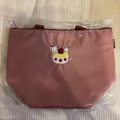 新品　familiar 保冷トートバッグ