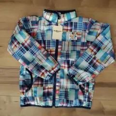 新品♡未使用　HOT BISCUITS チェック柄パーカー