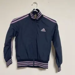 ☆美品☆adidas 薄手ジャンパー　120cm
