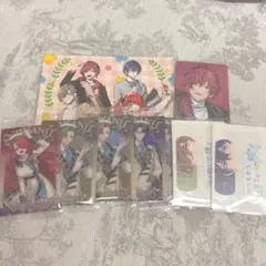 エデン組　ローレン　レイン　オリバー　レオス　ウエハース　絆創膏　ポストカード