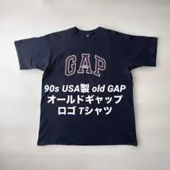 90s USA製 old GAP オールドギャップ GAP ロゴ Tシャツのサムネイル