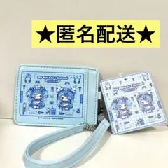 サンリオ　リール付パスケース　マイメロクロミ　ドーリーミックスDOLLY MIX