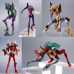 ＨＤＭ創絶 エヴァ ヱヴァンゲリヲン新劇場版 II 5種セット ビーストモードのサムネイル