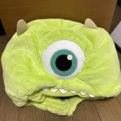 ディズニー　ファンキャップ　マイク　モンスターズインク　ぬいぐるみ　ふわふわ