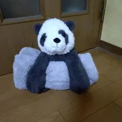 パンダぬいぐるみブランケットセット